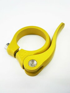 DKG Flip-lock Seat Clamp (シートクランプ) ディーケージー フリップロックシートクランプFlip-Lock 28.6mm Gold