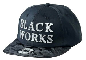 ܂(Gamakatsu) tbguLbv(BLACK WORKS) GM9895 ubN/Vo[ LL