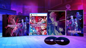 UNDER NIGHT IN-BIRTH II Sys:Celes Limited BoxDLC�wUNI2�V�[�Y���p�X�x & ����BOX & Art Book & Soundtrack & �A�i�E���X�L�����N�^�[ 24�L�����N�^�[�Z�b�gDLC - PS5