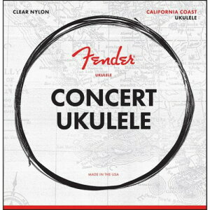 Fender EN 90C Concert Ukulele Strings