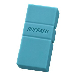 obt@[ BUFFALO USB3.2(Gen1)TypeC-AΉUSB 32GBu[ RUF3-AC32G-BL
