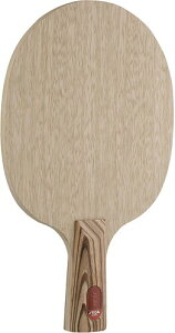 スティガ(STIGA) 卓球 ペンラケット J.T.T.A.A.日本卓球協会公認 オフェンシブプレイヤー向き ピュア(ラウンドタイプ) PEN ナチュラル 1602-2101-65