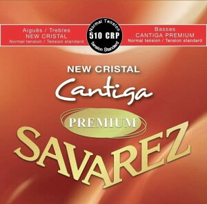 SAVAREZ 510 CRP Normal tension NEW CRISTAL/Cantiga PREMIUM NVbNM^[