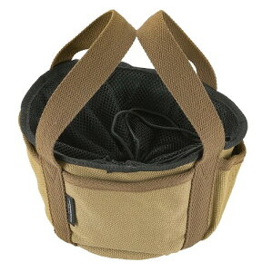 �L�����s���O���[��(CAMPING MOON) �Ɍ����z �_�b�`�I�[�u�� �P�[�X 6�C���` �L�����v �A�E�g�h�A ���[�o�b�O DO-25-BK