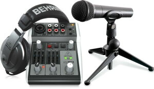LIVEzMԑgzMp wbhz+}CN+p\RtUSB[qt~LT[ohZbg, xK[ PODCASTUDIO 2 USB