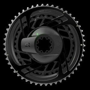 �X�����uSRAM�vForce AXS Power Meter Kit 2x50/37T Black �u���b�N�p���[���[�^�[�t�����g�`�F�[�������O00.3018.357.002