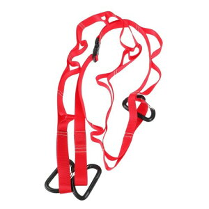 �`�����X (CHUMS) �`�����X�f�C�W�[�`�F�[�� �L�����v�A�N�Z�T���[ ���b�h H120×W2cm CH62-1965-R001-00