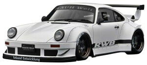 ignition model 1/18 RWB 930 Matte White i IG3696