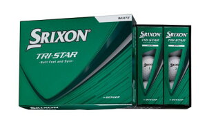 �_�����b�v(DUNLOP) �S���t�{�[�� �X���N�\�� TRI-STAR6 2026�N���f�� 1�_�[�X(12����) �z���C�g