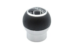 SPARCO-CORSA スパルココルサ シフトノブ BKレザー×メタル SPG107_J