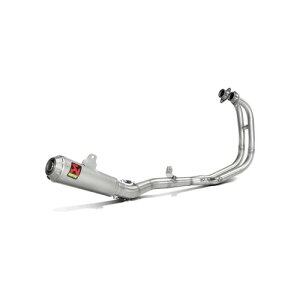 AKRAPOVIC(AN|Bb`) tGL][Xg YZF-R25 (14-20) MT-25 MT-03 YZF-R3 (15-20) [VOC XeX S-Y2R1-CUBSS