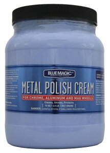 Blue Magic eNjJP~J BlueMagic (u[}WbN) METAL POLISH CREAM (^|bVN[) 򖁂N[ 2kg BM2000 72.Ounce