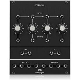 BEHRINGER ベリンガー / CP35 ATTENUATORS アナログアッティネーター・マルチプルモジュール P0E2H