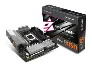 SAPPHIRE NITRO+ B850M WIFI Micro-ATX�}�U�[�{�[�h 52123-01-40G MB6837