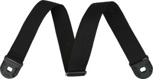 Fender Xgbv Quick Grip Locking End Strap, Black Polypro, 2"