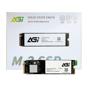 AGI AI198 PCIe Gen3x4 NVMe M.2 512GB ����SSD