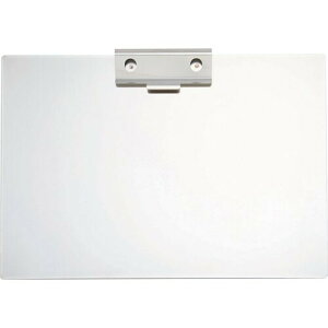 TRUSCO(トラスコ) オールステンレス クリップボード A4横 CBSU-A4Y