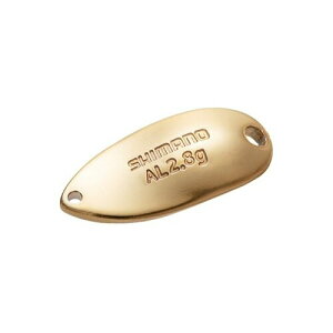 �V�}�m(SHIMANO) �X�v�[�� �J�[�f�B�t �A���~���[�� 2.8g TR-R28R 69T �S�[���h