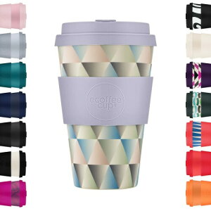 Ecoffee Cup(エコーヒー カップ) カップ ソーサー 繰り返し使える 環境に優しい 400ml 814 008
