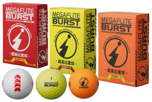 ATqSt(Asahi Golf) MEGAFLITE BURST FBALL 6P