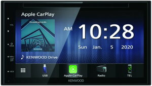 PEbh(Kenwood) XeΉfBXvCI[fBI 7C` DDX5020SR DVD/CD/USB/Bluetooth/Apple CarPlay/Android AutoΉ X}[gtHAg KENWOOD