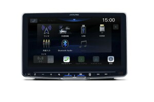 ApC(ALPINE) 9C`fBXvCI[fBI t[eBO rbODA DAF9Z CXAppleCarPlay/AndroidAuto/Bluetooth
