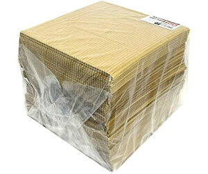 紺屋商事 (Konyacorporation) 片面段ボール 300×300mm 100枚入 3mm厚み (73g+73g) 00970013