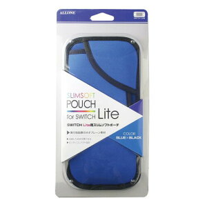 A[(Allone) Switch LitepX\tg|[` BL×BK 12×1×23cm Q[ Switch LiteΉ ^тɕ֗ ≘ꂩی VvŎg₷ u[