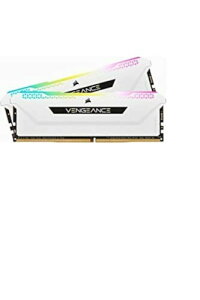 CORSAIR Corsair DDR4-3200MHz fXNgbvPCp  VENGANCE RGB PRO SLV[Y 32GB (16GB×2) CMH32GX4M2E3200C16W