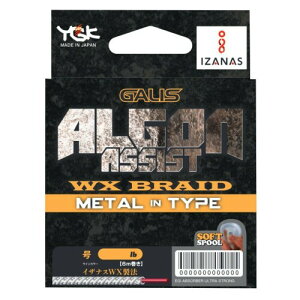 GbNXuCh(X-Braid) GALIS ALGON ASSIST METAL IN TYPE 4MnK[pbN u[ 140LB(15)