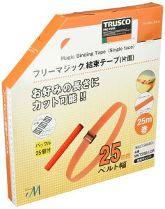 TRUSCO(gXR) t[}WbNe[v Ж uIW 25mm×25m MKT25B-LOR