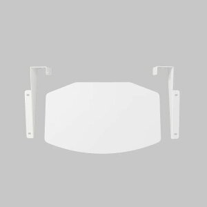 �����؍މ��H(Asahiwood) �Ǌ񂹃e���r�X�^���h �I�v�V���� �z���C�g ��48×���s30×cm �ؐ� �I WS-B840SH-W