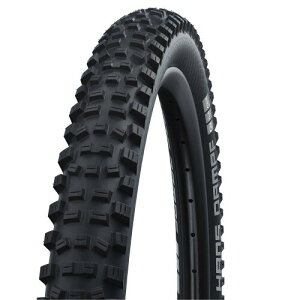 SCHWALBE - Hans Dampf All Terrian and All MTB `[uX܂肽ݎ]ԃ^C | 26 x 2.35 | ptH[}XCAAddix | ubN