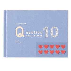 ����͏o��(Iroha Publishing) present book Question LOVE LETTERS 10QLL-04