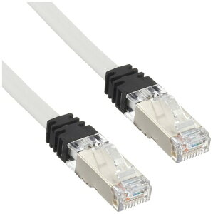 �p���h�E�C�b�g�R�[�|���[�V���� �V�[���h LAN�P�[�u�� Cat6A �v���d�l 0.5m ���C�g�O���[ STP6X0.5MIG