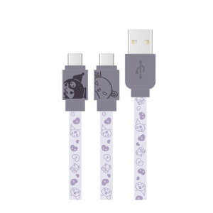 �O���}���f�B�[�Y(Gourmandise) �T�����I�L�����N�^�[�Y USB Type-C�P�[�u�� �N���~ SANG-304KU
