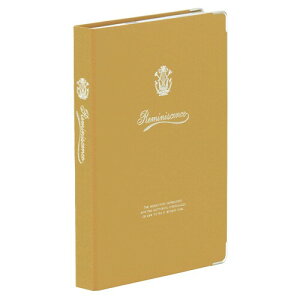 セキセイ SEKISEI アルバム ポケット ハーパーハウス レミニッセンス カケルアルバム Lサイズ 246枚収容 L 201~300枚 布 イエロー XP-246M