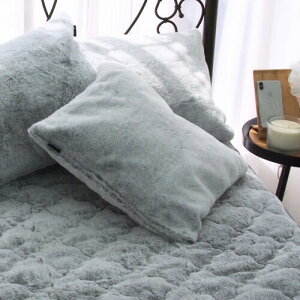 �V�[�t�B�[���h ���r�b�g�t�@�[ �^�b�` �N�b�V�����J�o�[ ��45×45cm �t�F�C�N�t�@�[ �t�@�[ �������� �X���[�L�[�O���[ SN-27-300-33