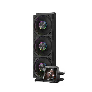 PCCOOLER CPS DT360 ARGB fBXvC t̃N[[ 3.4C` IPSfBXvC 360mm ARGB A\ F7 X120 W[t@ AM4/AM5ALGA115X/1200/1700/1851ɑΉ ubN