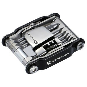 Birzman(�o�[�Y�}��) E-VERSION MINI TOOLS 20 BLACK TL-BR-149