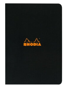 ���f�B�A �z�`�L�X���߃m�[�g A4 ���r 96�y�[�W �����J�o�[ PEFC�F�؎擾 �u���b�N RHODIA Classic cf119169