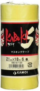 JH }XLOe[v JuLS 21mm×18m 6 ({e[v)