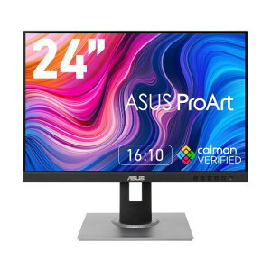 ASUS j^[ ProArt PA248QV 24.1C` 75Hz fBXvC IPS WUXGA HDMI 1.4 DisplayPort 1.2 ~jD-Sub15s wbhzo
