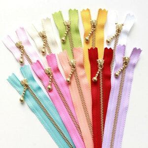 YKK ʕtt@Xi[ 16cm S[h 10FZbg 3G16-10MIX