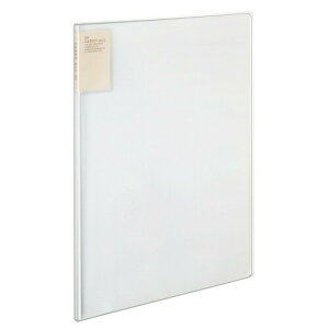 コクヨ ファイル クリアファイル キャリーオール 固定式 背ポケット B4 20ポケット 透明 ラ-5824T