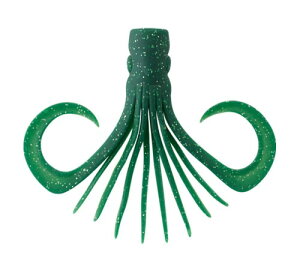 JACKALL(ジャッカル) ビンビンスイッチ マスク Sサイズ グリーンシルバーフレーク