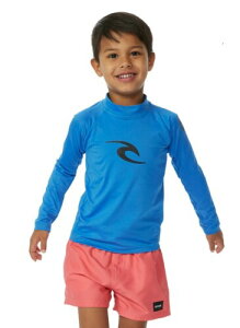 (bv J[) xr[  bVK[h (UPF50+EUVJbg) ( TNRTRV/BRAND WAVE LS ) C 8006_BLUE GUM 3-4 (100 cm)