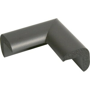 TRUSCO(トラスコ) 安心クッション コーナー用 小 30個入 ブラック T30AC-32