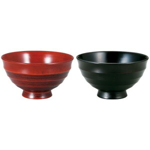 まえじゅう漆器 木製 4.0 飯椀睦揃 桜 宮常作 8A-516