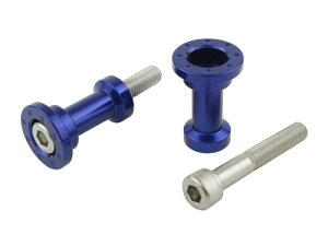 ポッシュフェイス(POSH FAITH) ポッシュ(POSH) バイク用品 アルミツーリング荷掛けフック M8 ロング ブルー 004138-01